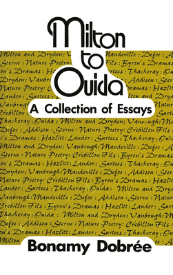 Milton to Ouida 1138981125 Book Cover