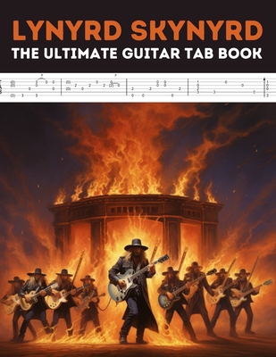 Lynyrd Skynyrd: The Ultimate Guitar Tab Book B0CNT94CRZ Book Cover