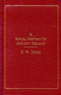 A Social History of Ancient Ireland: Manners, C... 0940134241 Book Cover