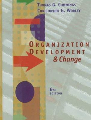 Organization Development and Change 0314201491 Book Cover