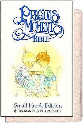 Precious Moments Small Hands Bible-NKJV 0840726732 Book Cover