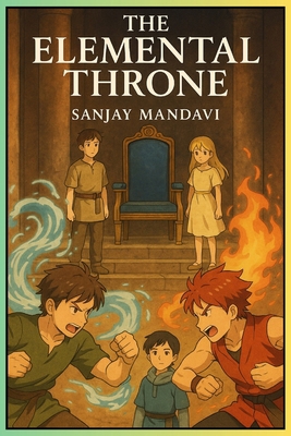 The Elemental Throne B0F5MYMDZB Book Cover