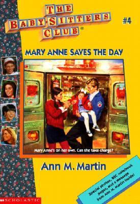 Mary Anne Saves the Day 0808589903 Book Cover