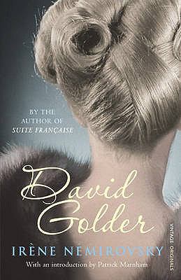 David Golder 0099493969 Book Cover