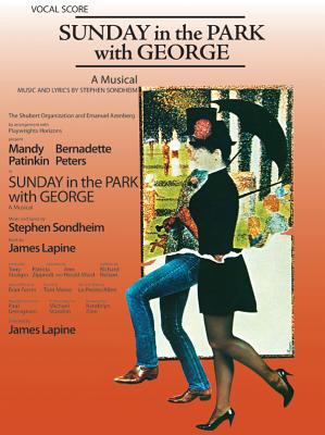 Sunday in the Park with George (Vocal Score): P... 0769275508 Book Cover
