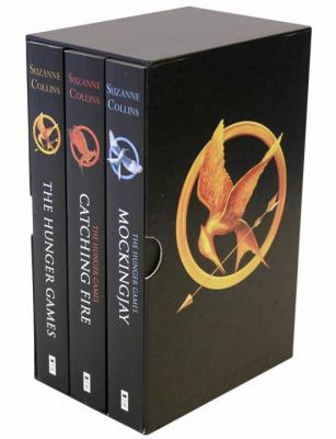 The Hunger Games Trilogy Boxset 0545626382 Book Cover