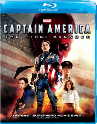 Captain America: The First Avenger            Book Cover