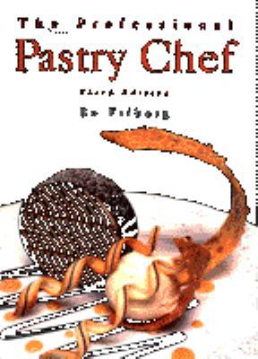 The Professional Pastry Chef 0442015976 Book Cover