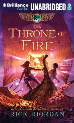 The Throne of Fire 1455808385 Book Cover
