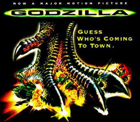 Godzilla: A Junior Novelization 0590680919 Book Cover