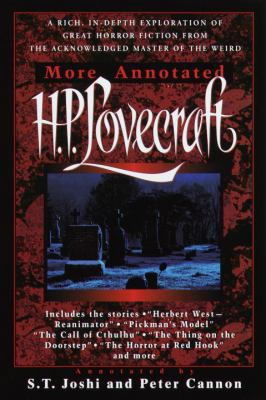 More Annotated H.P. Lovecraft 0440508754 Book Cover