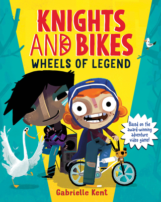 Knights and Bikes: Wheels of Legend 1728237343 Book Cover