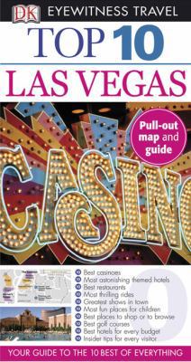 Top 10 Las Vegas [With Map] 0756642418 Book Cover