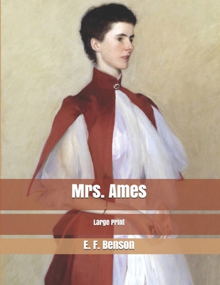 Mrs. Ames: Large Print 1672781981 Book Cover