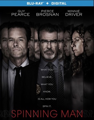 Spinning Man B07BZC8LFY Book Cover