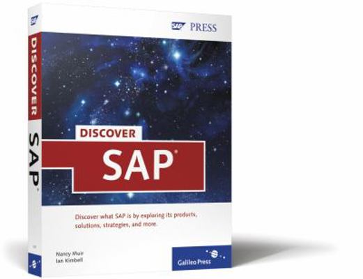 Discover SAP 1592291171 Book Cover