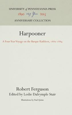 Harpooner: A Four-Year Voyage on the Barque Kat... 1512811483 Book Cover