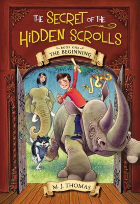 The Secret of the Hidden Scrolls: The Beginning... 0824956842 Book Cover