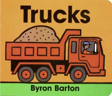Trucks 0061150169 Book Cover