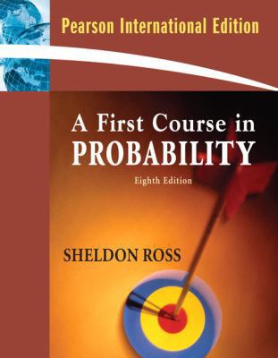 A First Course in Probability 0136079091 Book Cover