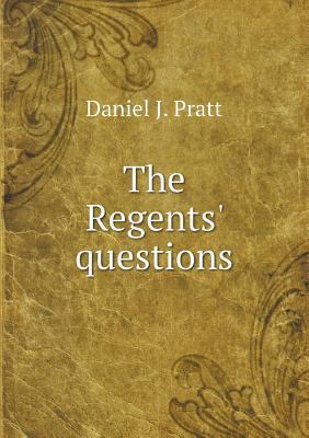 The Regents' questions 5518549229 Book Cover