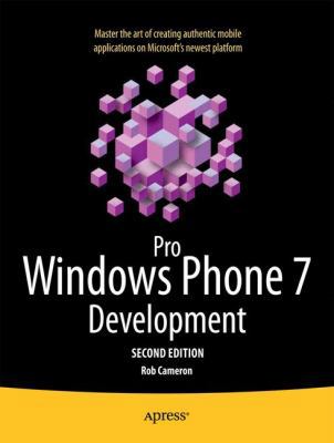 Pro Windows Phone App Development 1430239360 Book Cover