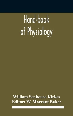 Hand-book of physiology 9354184960 Book Cover