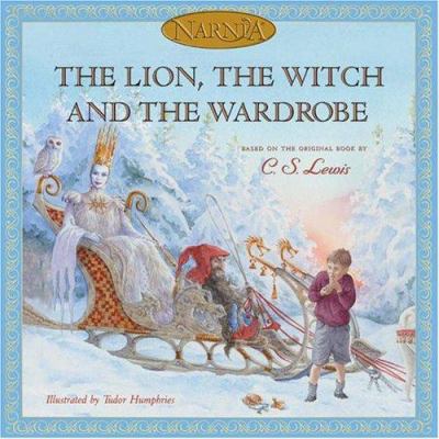 The Lion, the Witch and the Wardrobe 006055651X Book Cover