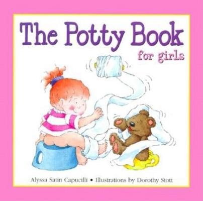 The Potty Book for Girls B007CSVCHS Book Cover