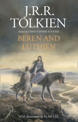Beren and Luthien 0008214190 Book Cover