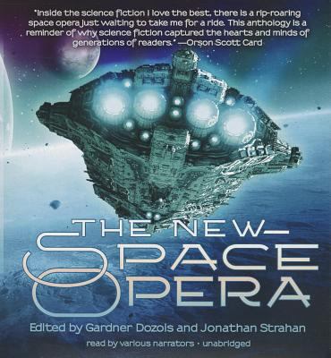 The New Space Opera 1482913860 Book Cover