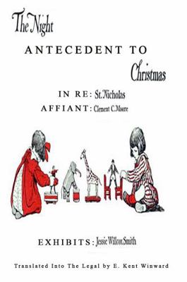 Hardcover Night Antecedent to Christmas Book