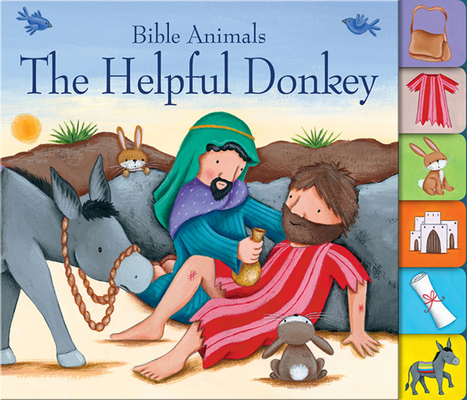 The Helpful Donkey 1781281807 Book Cover
