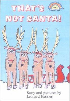 Thats Not Santa 0785754393 Book Cover