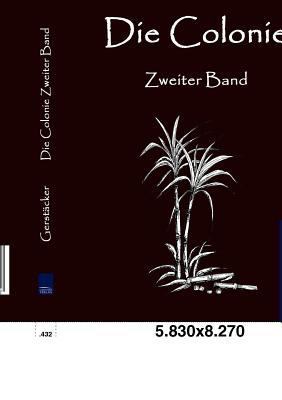 Die Colonie [German] 3861953277 Book Cover