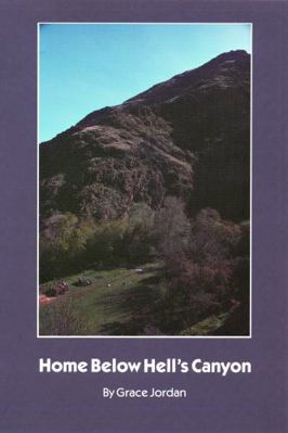 Home Below Hell's Canyon 0803251076 Book Cover