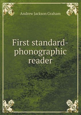 First standard-phonographic reader 5518934955 Book Cover