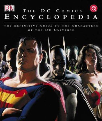 Dc Comics Encyclopedia 1405305916 Book Cover