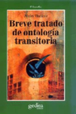 Breve tratado de ontología transitoria [Spanish] 8474328993 Book Cover
