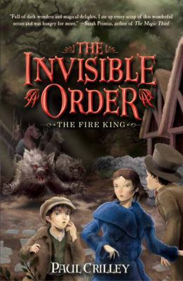 The Invisible Order: The Fire King 1606840320 Book Cover