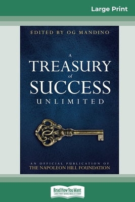 A Treasury of Success Unlimited (16pt Large Pri... [Large Print] 0369325206 Book Cover