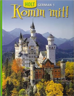 Komm Mit!: Student Edition Level 1 2006 0030372542 Book Cover