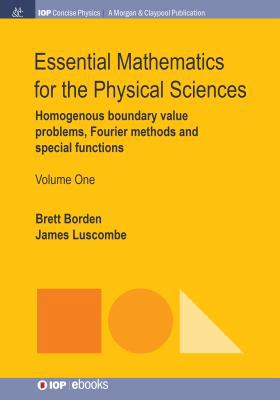 Essential Mathematics for the Physical Sciences... 1681744848 Book Cover