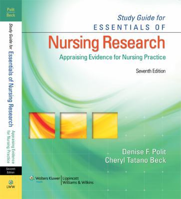 Study Guide for Essentials of Nursing Research:... 0781785812 Book Cover