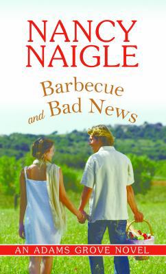 Barbecue and Bad News [Large Print] 1683242785 Book Cover