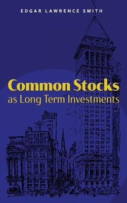 Common Stocks as Long Term Investments 1684930960 Book Cover