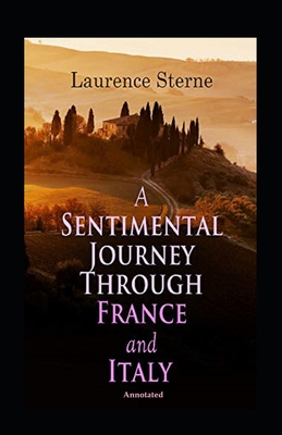 A Sentimental Journey Through France and Italy ...            Book Cover