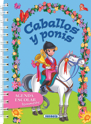 Caballos Y Ponis [Spanish] 8467707518 Book Cover