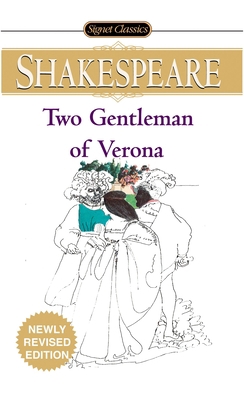 The Two Gentlemen of Verona 0451530632 Book Cover
