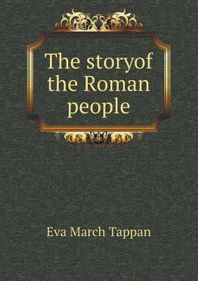 The storyof the Roman people 5518643985 Book Cover